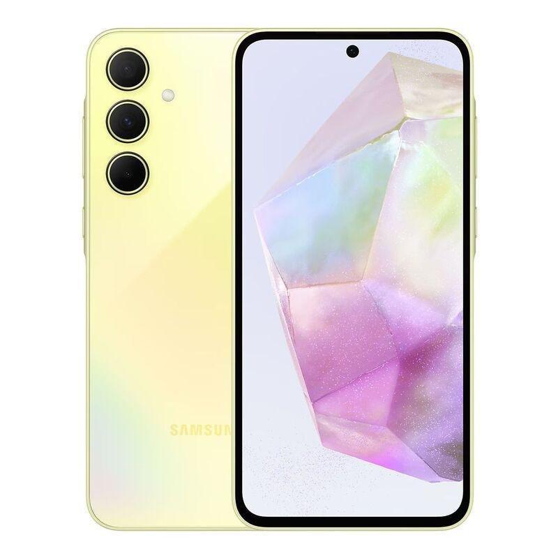 Samsung Galaxy A35 5G Smartphone 8GB/128GB/Dual Sim - Awesome Lemon, , large image number 0