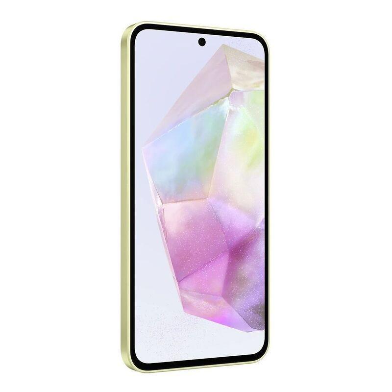 Samsung Galaxy A35 5G Smartphone 8GB/128GB/Dual Sim - Awesome Lemon, , large image number 2