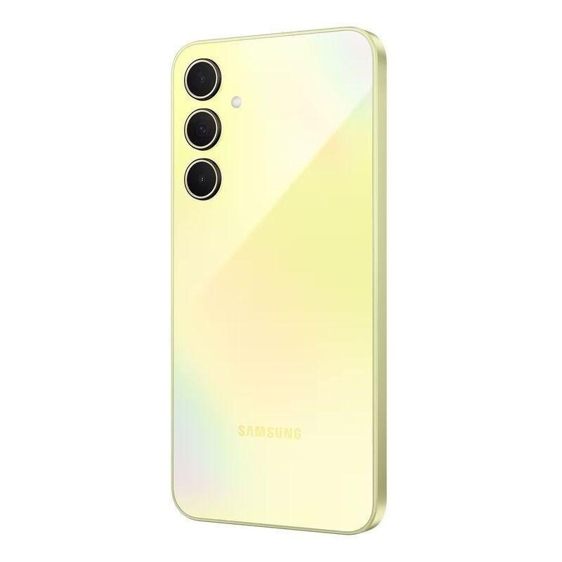 Samsung Galaxy A35 5G Smartphone 8GB/128GB/Dual Sim - Awesome Lemon, , large image number 4