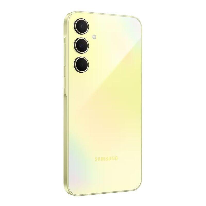 Samsung Galaxy A35 5G Smartphone 8GB/128GB/Dual Sim - Awesome Lemon, , large image number 5