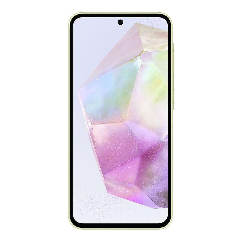 Samsung Galaxy A35 5G Smartphone 8GB/128GB/Dual Sim - Awesome Lemon, , large image number 8