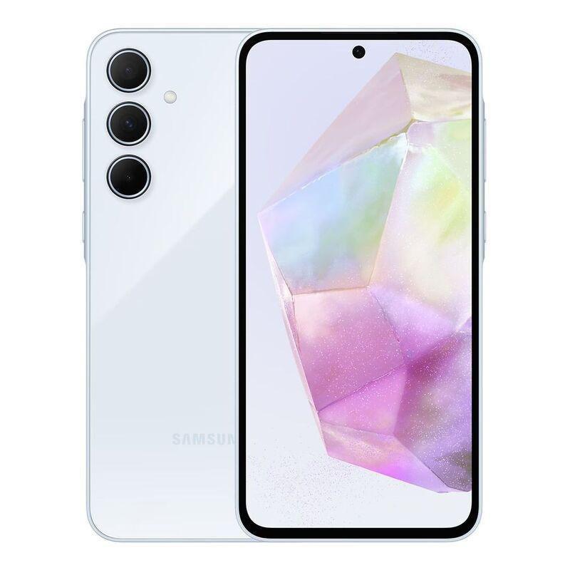 Samsung Galaxy A35 5G Smartphone 8GB/256GB/Dual Sim - Awesome Iceblue, , large image number 0