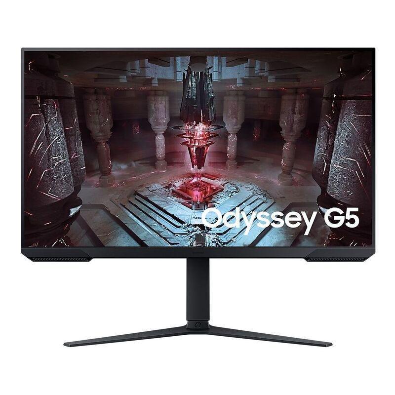 SAMSUNG - Samsung Odyssey G5 27" QHD/165Hz Gaming Monitor