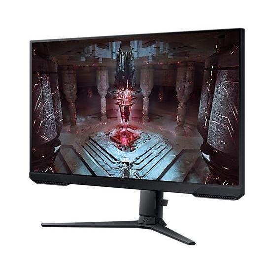 SAMSUNG - Samsung Odyssey G5 27" QHD/165Hz Gaming Monitor