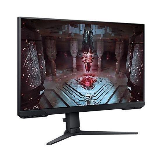 SAMSUNG - Samsung Odyssey G5 27" QHD/165Hz Gaming Monitor