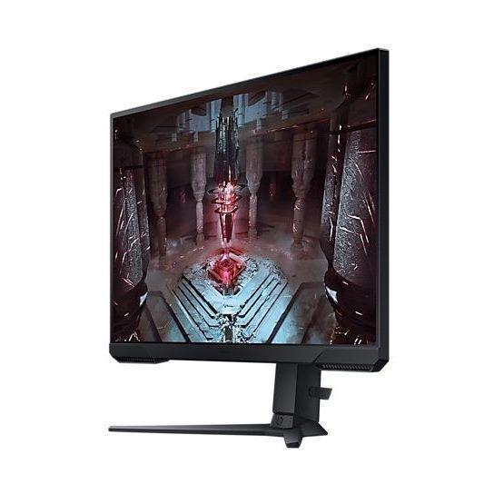 SAMSUNG - Samsung Odyssey G5 27" QHD/165Hz Gaming Monitor