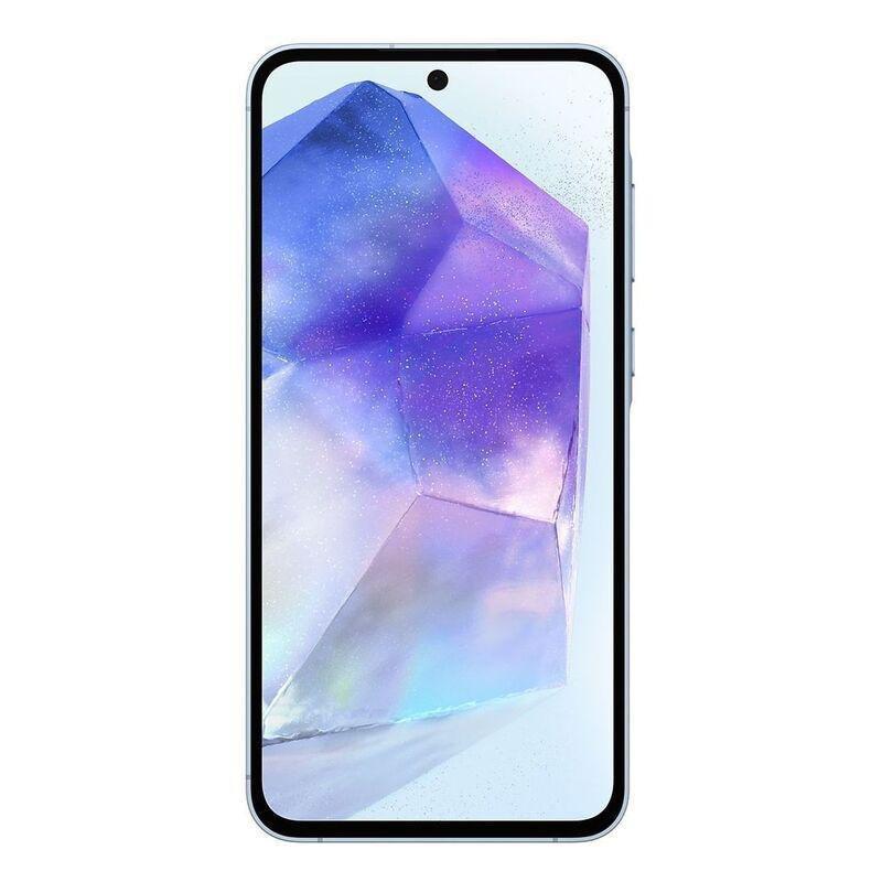 Samsung Galaxy A55 5G Smartphone 8GB/128GB/Dual Sim - Awesome Iceblue, , large image number 0