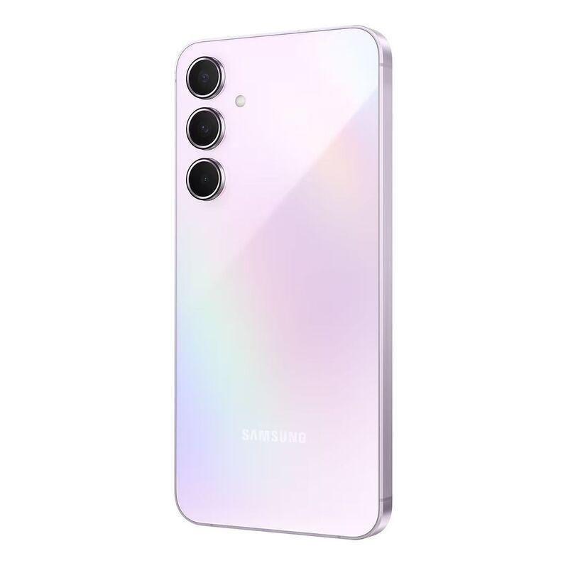 Samsung Galaxy A55 5G Smartphone 8GB/128GB/Dual Sim - Awesome Lilac, , large image number 3