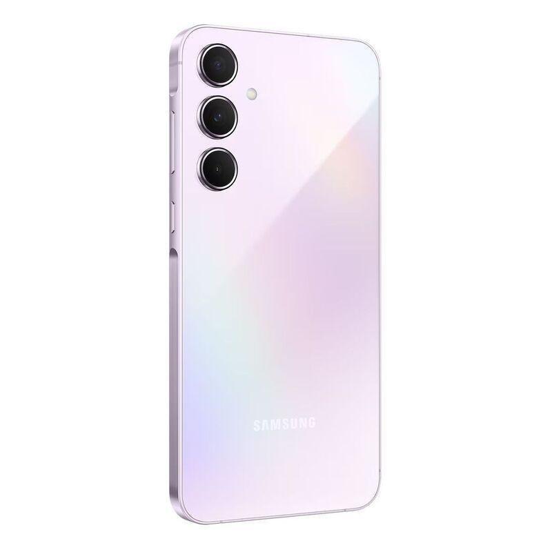 Samsung Galaxy A55 5G Smartphone 8GB/128GB/Dual Sim - Awesome Lilac, , large image number 4