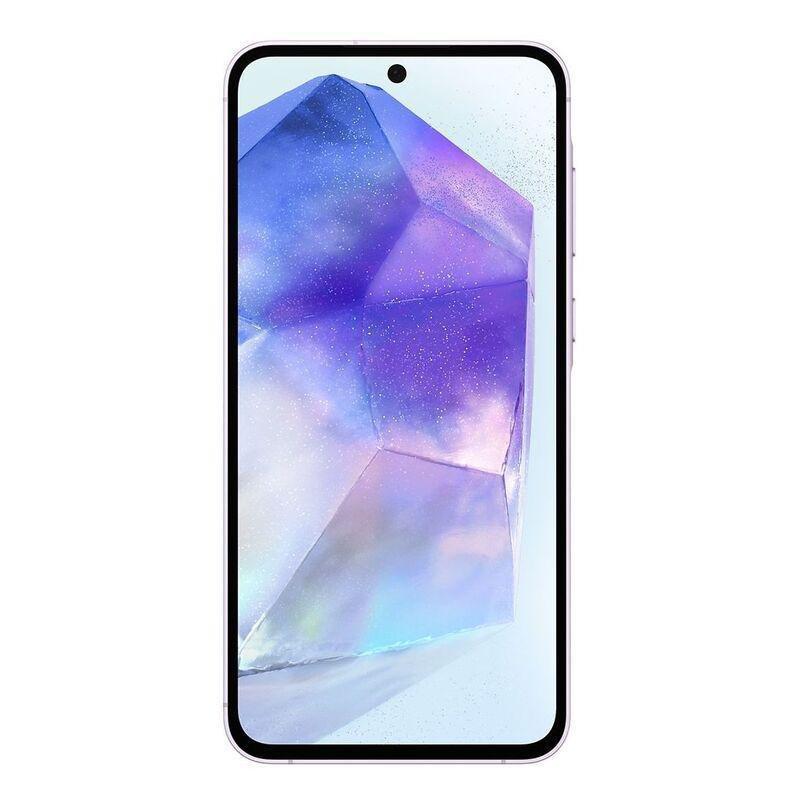 Samsung Galaxy A55 5G Smartphone 8GB/128GB/Dual Sim - Awesome Lilac, , large image number 6