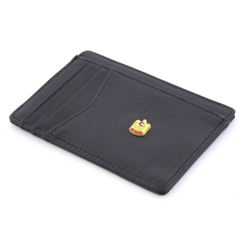 Rovatti UAE Rovatti Black Card Holder 2, , large image number 0