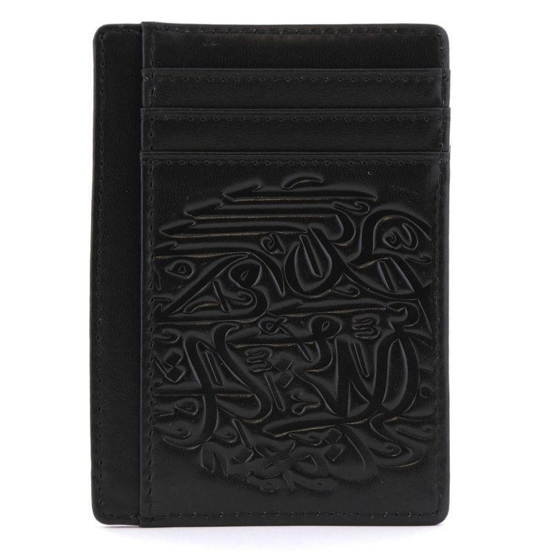 Rovatti UAE Rovatti Black Card Holder 2, , large image number 1