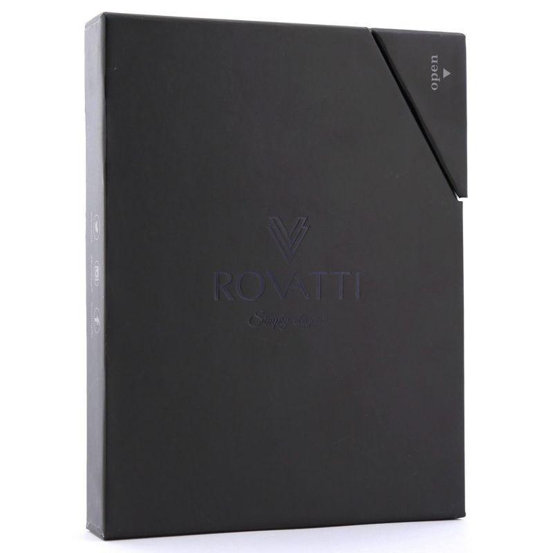 Rovatti UAE Rovatti Black Card Holder 2, , large image number 2