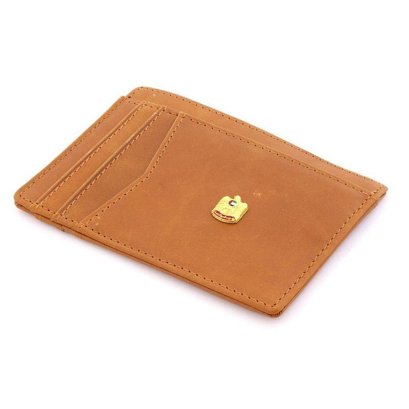 Rovatti UAE L Brown Card Holder 2, , medium