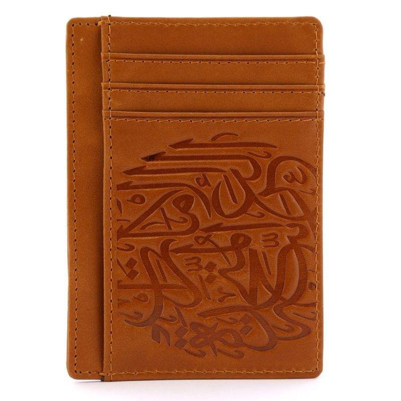 Rovatti UAE L Brown Card Holder 2, , large image number 1