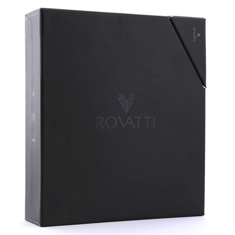 Rovatti UAE L Brown Wallet 2, , large image number 1