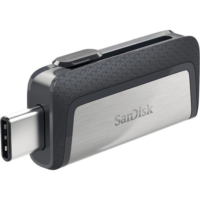 SANDISK - SanDisk OTG 128GB Drive USB 3.1 Dual Type-C