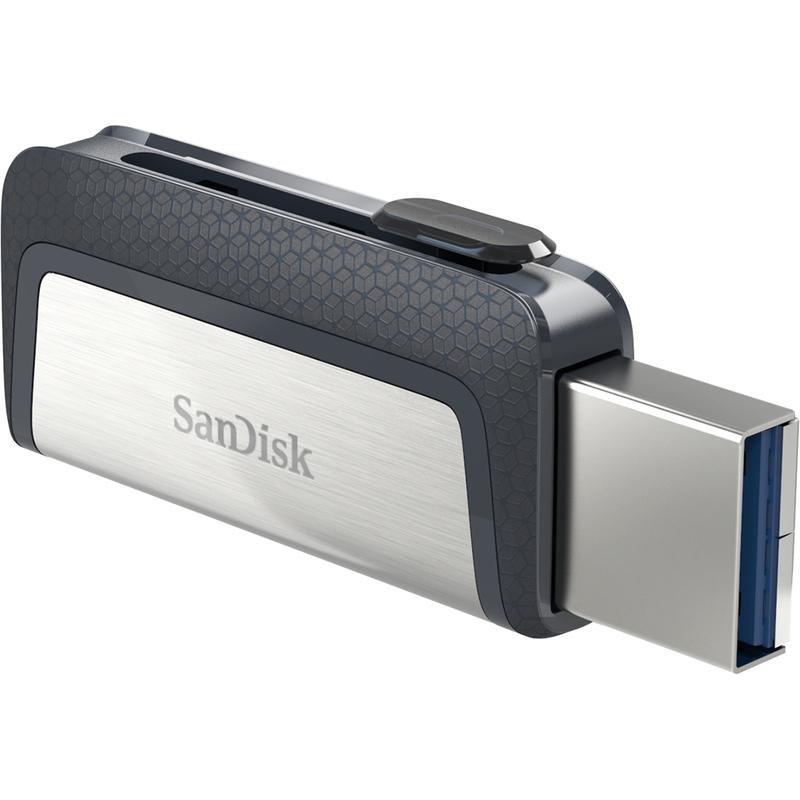 SANDISK - SanDisk OTG 128GB Drive USB 3.1 Dual Type-C