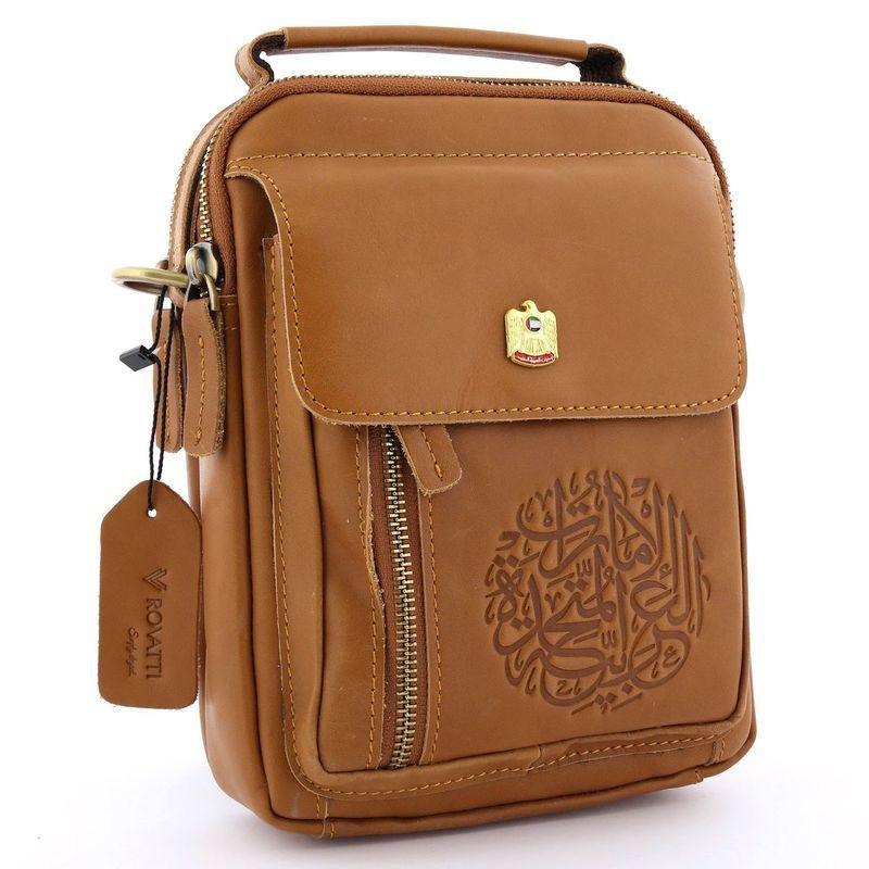 Rovatti UAE L Brown Side Bag, , medium