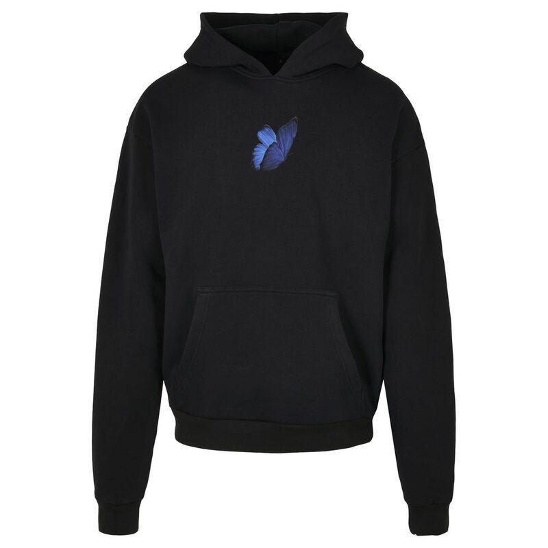 Mister Tee Le Papillon Heavy Oversize Hoodie Black M, , large image number 0