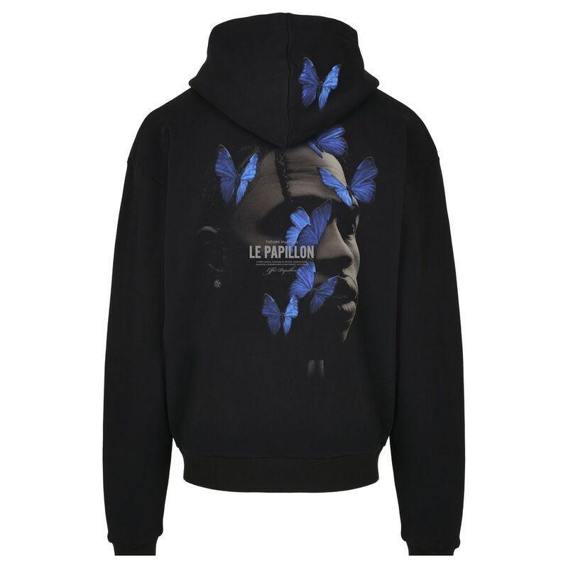 Mister Tee Le Papillon Heavy Oversize Hoodie Black M, , large image number 1
