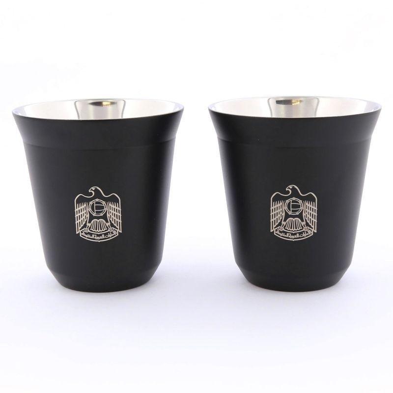 Rovatti Pola UAE Stainless Steel Cup Black 175ml, , large image number 0