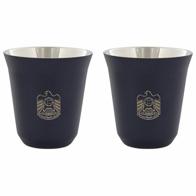 Rovatti Pola UAE Stainless Steel Cup Dark Blue 175ml, , large image number 0