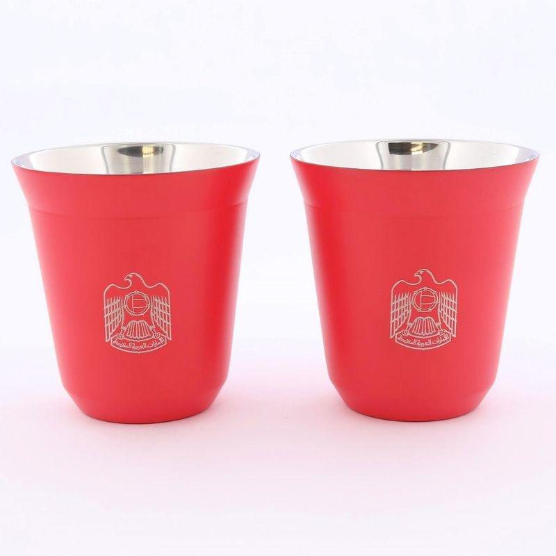 Rovatti Pola UAE Stainless Steel Cup Red 175ml, , large image number 0