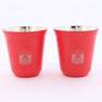 Rovatti Pola UAE Stainless Steel Cup Red 175ml