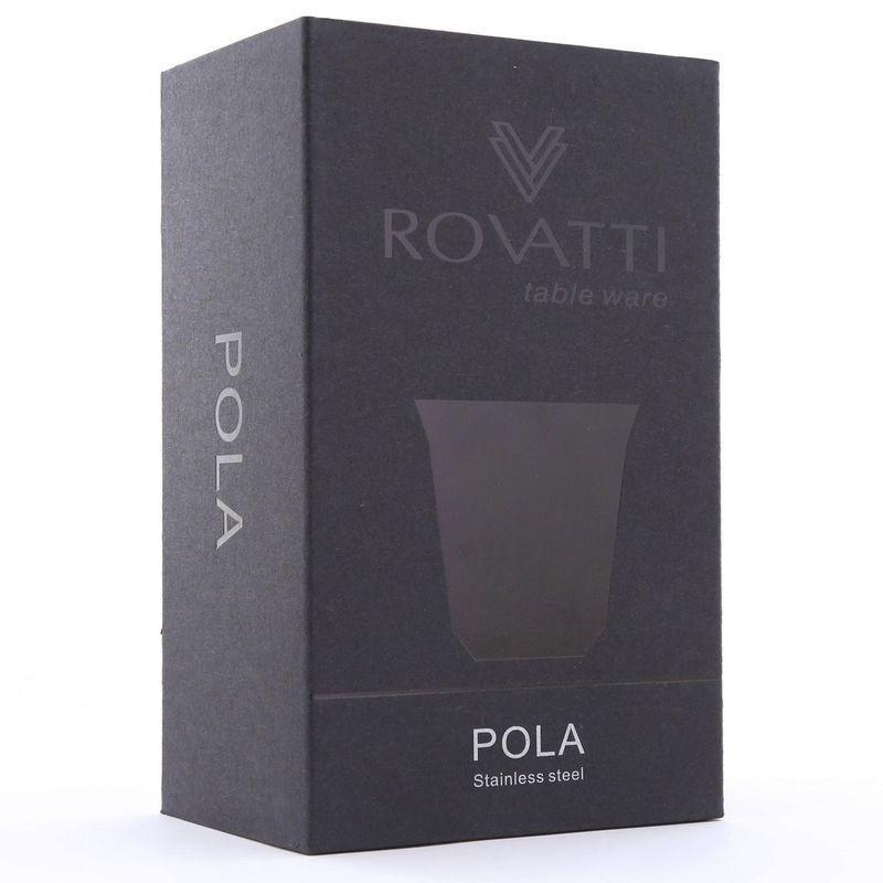 Rovatti Pola UAE Stainless Steel Cup Red 175ml, , large image number 2