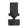 RING - Ring Indoor/Outdoor Camera Plug-In + Pan-Tilt Mount For Stick Up Camera - Black (Bundle)