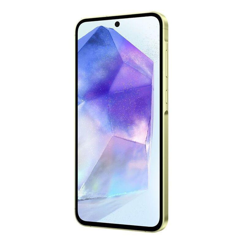Samsung Galaxy A55 5G Smartphone 8GB/256GB/Dual Sim - Awesome Lemon, , large image number 0