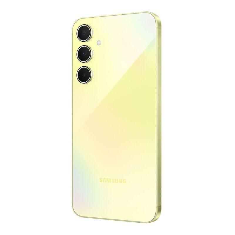 Samsung Galaxy A55 5G Smartphone 8GB/256GB/Dual Sim - Awesome Lemon, , large image number 2