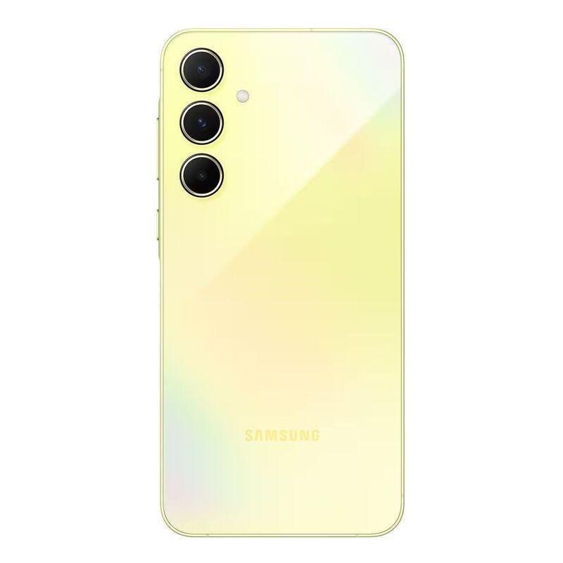 Samsung Galaxy A55 5G Smartphone 8GB/256GB/Dual Sim - Awesome Lemon, , large image number 4