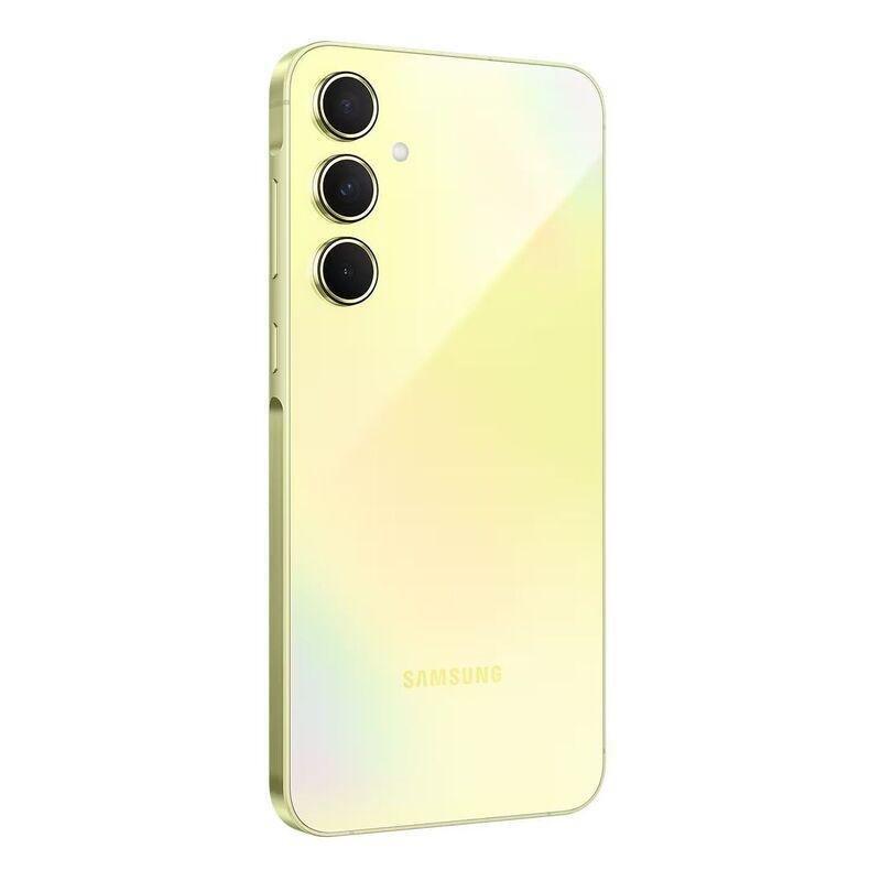Samsung Galaxy A55 5G Smartphone 8GB/256GB/Dual Sim - Awesome Lemon, , large image number 6
