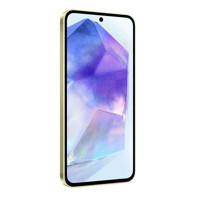 Samsung Galaxy A55 5G Smartphone 8GB/256GB/Dual Sim - Awesome Lemon, , large image number 8