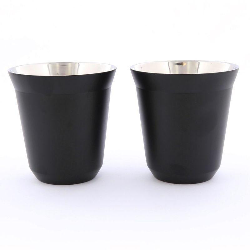 ROVATTI - Rovatti Pola Stainless Steel Cup Black 175ml