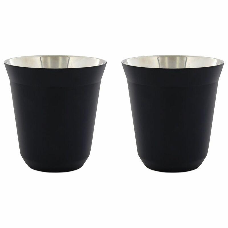 Rovatti Pola Stainless Steel Cup Dark Blue 175ml, , large image number 0