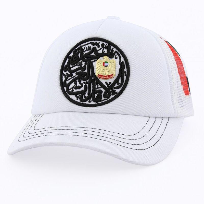 Rovatti UAE Falco Cap White, , large image number 0