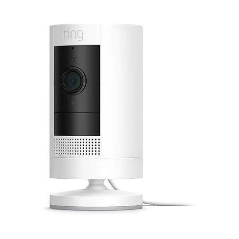 Ring Indoor/Outdoor Camera Plug-In + Pan-Tilt Mount For Stick Up Camera - White (Bundle), , large image number 2