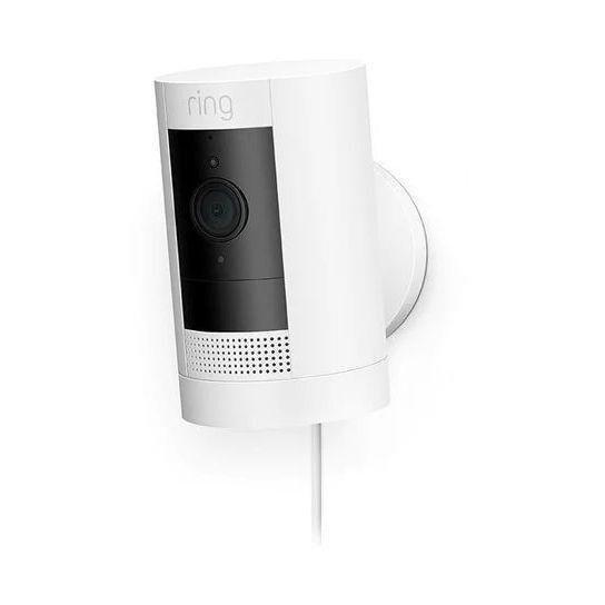 Ring Indoor/Outdoor Camera Plug-In + Pan-Tilt Mount For Stick Up Camera - White (Bundle), , large image number 3