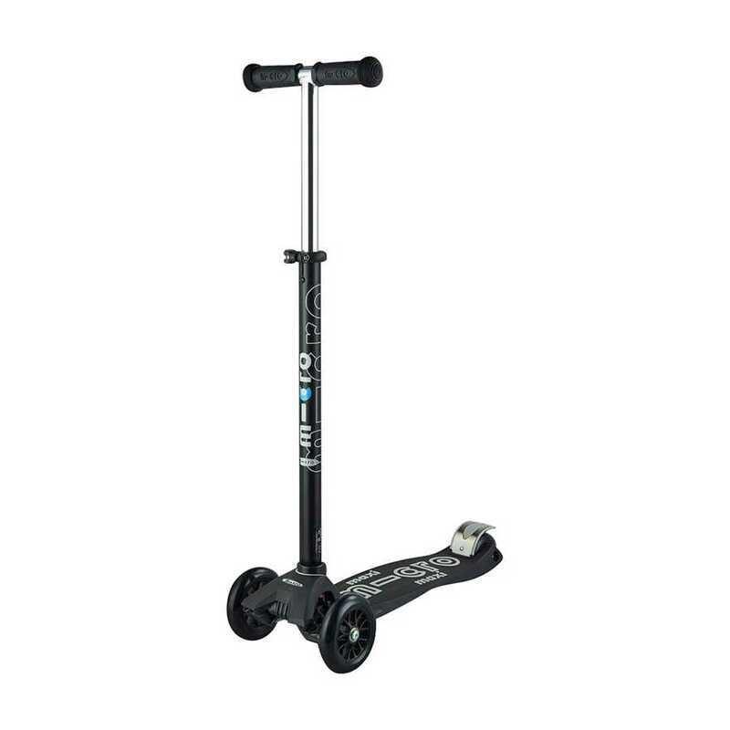 Micro Maxi Deluxe Scooter Black/Grey, , large image number 0