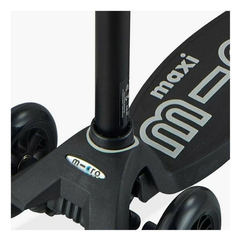 Micro Maxi Deluxe Scooter Black/Grey, , large image number 4