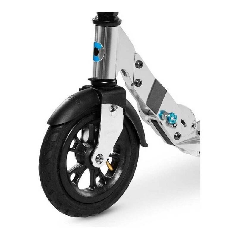 Micro Flex Air 200 mm Scooter Silver, , large image number 1