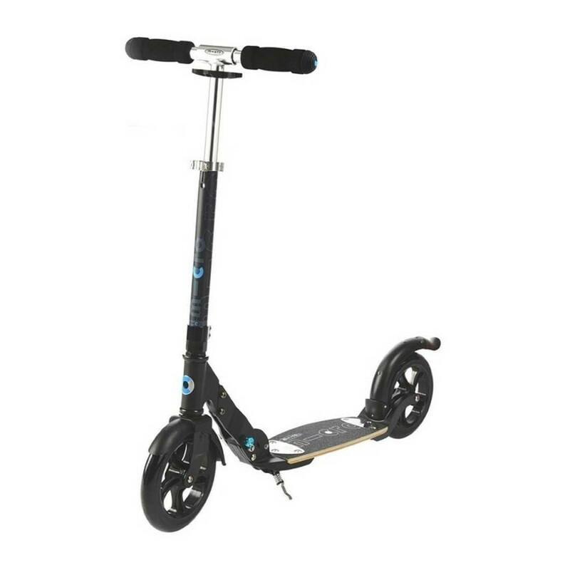 Micro Flex 200 mm Scooter Black Matt, , large image number 0