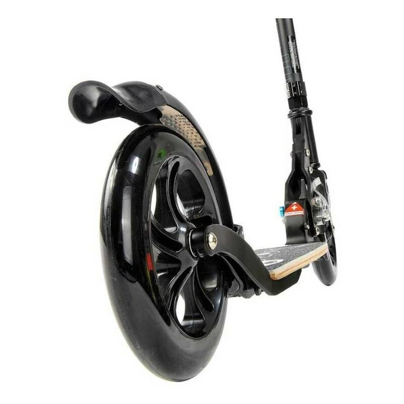 Micro Flex 200 mm Scooter Black Matt, , large image number 1