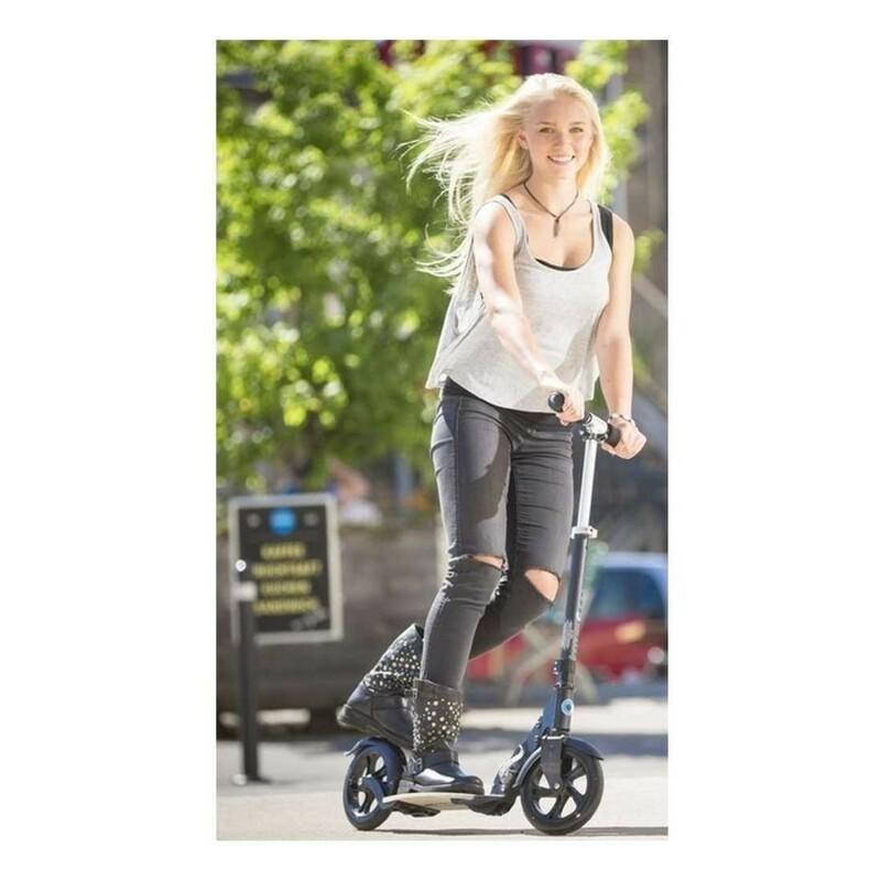 MICRO - Micro Flex 200 mm Scooter Black Matt