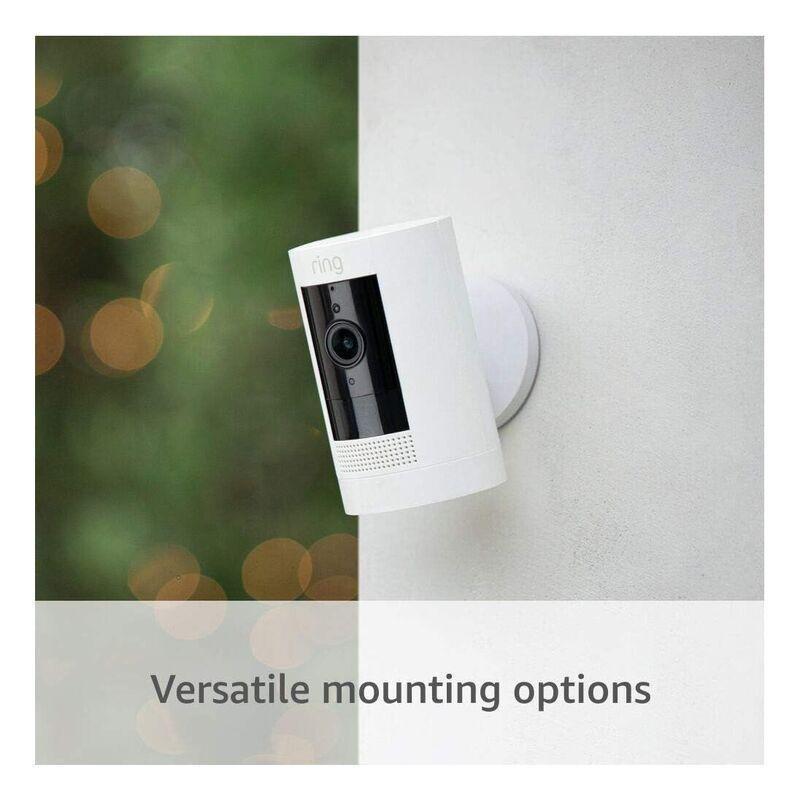 Ring Stick Up Cam Battery (3rd Gen) - White, , large image number 2