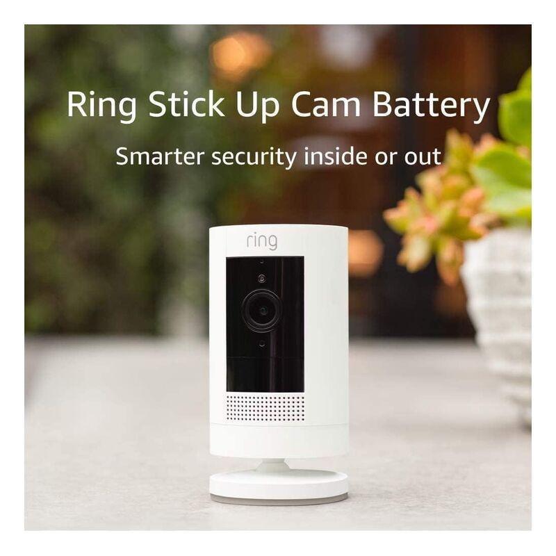 Ring Stick Up Cam Battery (3rd Gen) - White, , large image number 4