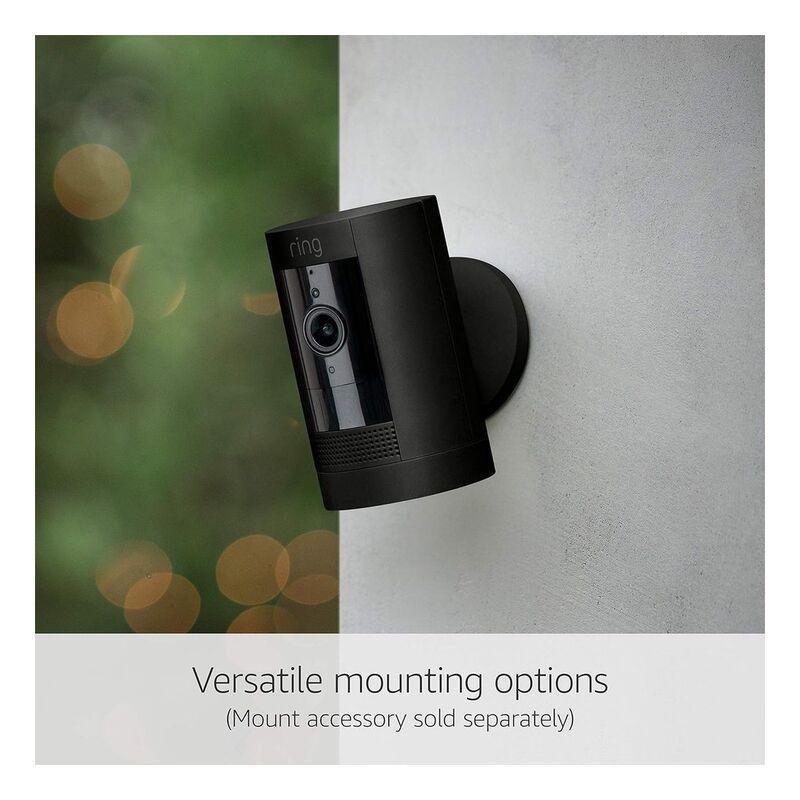 Ring Stick Up Cam Battery (3rd Gen) - Black, , large image number 2